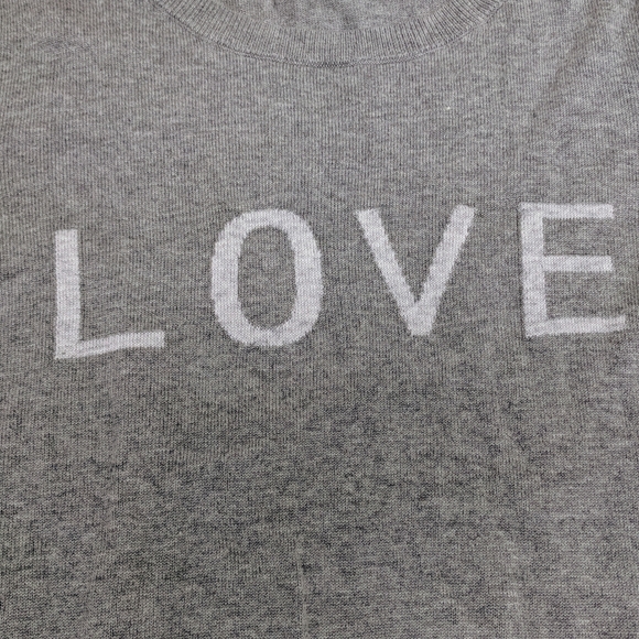 Women's LOVE Sweater - Picture 4 of 6